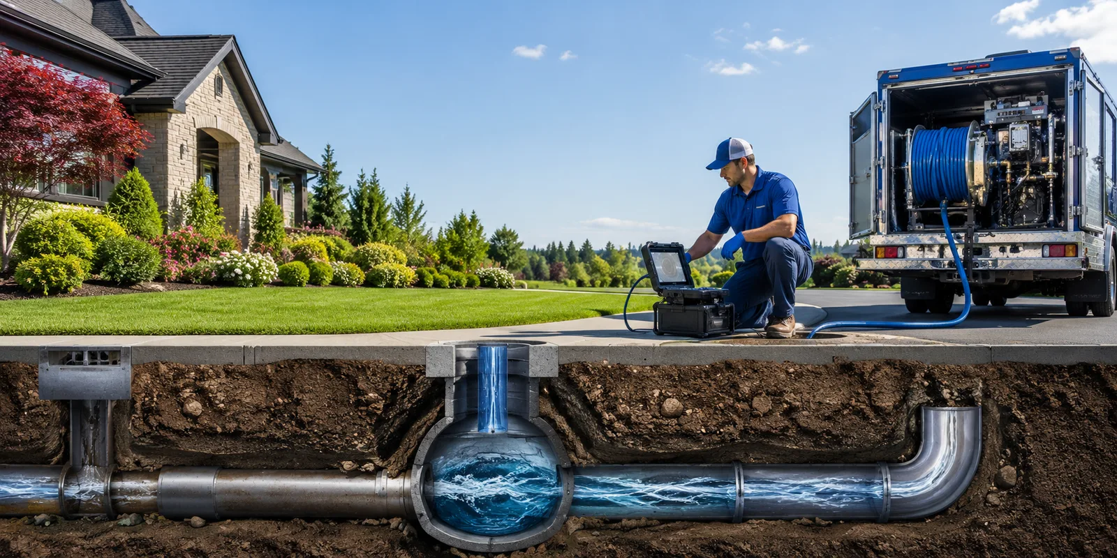 Drainage restoration information for Lexington, TX
