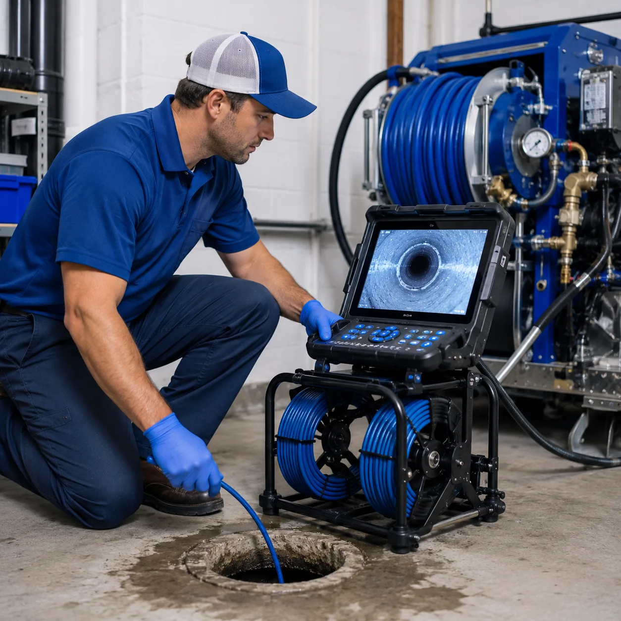 Drainage restoration professionals serving Lexington, TX